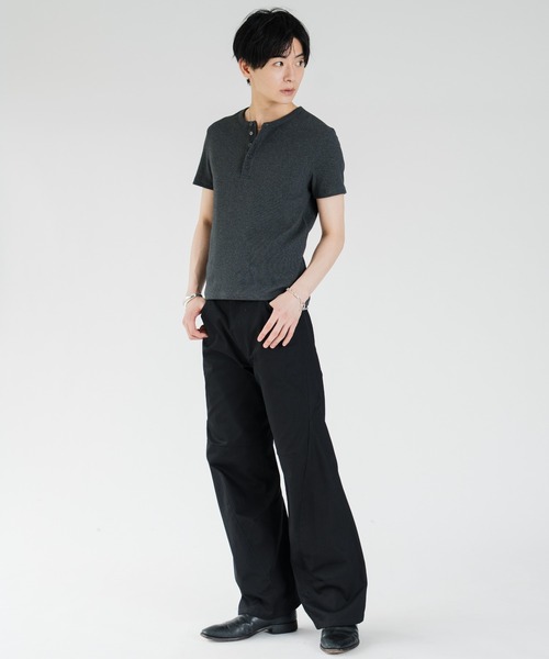 SINSS（シンス）の「Engineer semi flare darts pants / エンジニアセミフレアダーツパンツ（その他パンツ・メンズ・ブラック・LARGE/MEDIUM/SMALL/X-SMALL）」の9枚目の写真