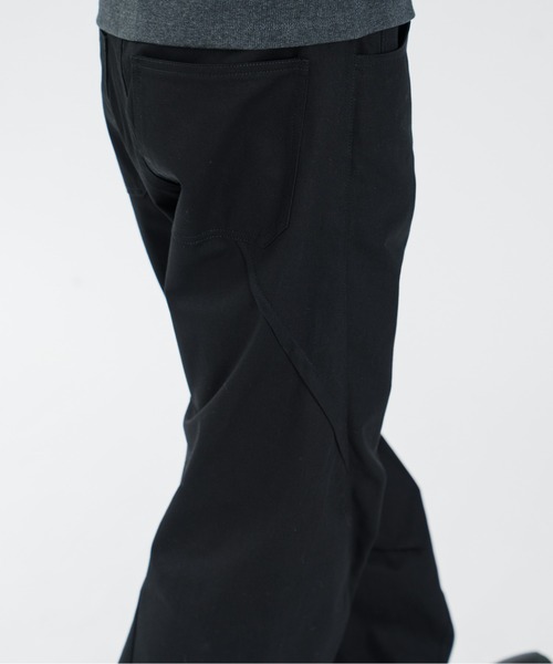 SINSS（シンス）の「Engineer semi flare darts pants / エンジニアセミフレアダーツパンツ（その他パンツ・メンズ・ブラック・LARGE/MEDIUM/SMALL/X-SMALL）」の6枚目の写真