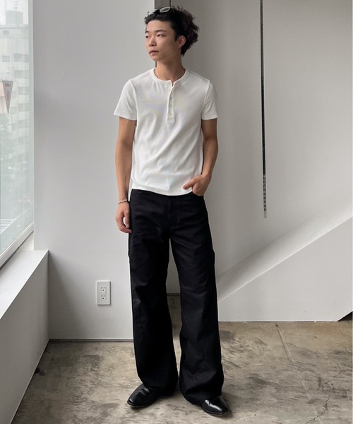SINSS（シンス）の「Engineer semi flare darts pants / エンジニアセミフレアダーツパンツ（その他パンツ・メンズ・ブラック・LARGE/MEDIUM/SMALL/X-SMALL）」の12枚目の写真
