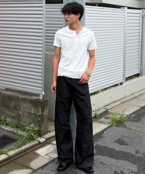 SINSS（シンス）の「Engineer semi flare darts pants / エンジニアセミフレアダーツパンツ（その他パンツ・メンズ・ブラック・LARGE/MEDIUM/SMALL/X-SMALL）」の10枚目の写真