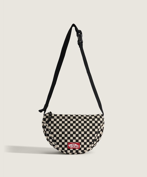 VANS(バンズ)の「OLD SKOOL ICON クロスボディバッグ / Old Skool Icon Crossbody Bag B VN00101VBF51(ボディバッグ/ウエストポーチ・メンズ・ブラック・ONE SIZE)」の1枚目の写真