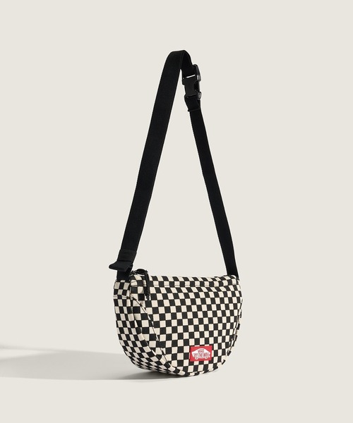 VANS(バンズ)の「OLD SKOOL ICON クロスボディバッグ / Old Skool Icon Crossbody Bag B VN00101VBF51(ボディバッグ/ウエストポーチ・メンズ・ブラック・ONE SIZE)」の2枚目の写真