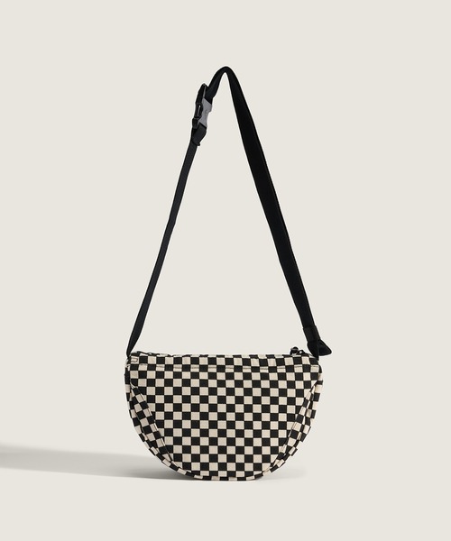 VANS(バンズ)の「OLD SKOOL ICON クロスボディバッグ / Old Skool Icon Crossbody Bag B VN00101VBF51(ボディバッグ/ウエストポーチ・メンズ・ブラック・ONE SIZE)」の3枚目の写真