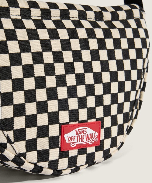 VANS(バンズ)の「OLD SKOOL ICON クロスボディバッグ / Old Skool Icon Crossbody Bag B VN00101VBF51(ボディバッグ/ウエストポーチ・メンズ・ブラック・ONE SIZE)」の5枚目の写真