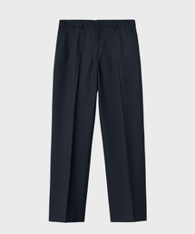 NONBLANK（ノンブランク）の「セミワイドフィットウールスラックス_NAVY（スラックス）」