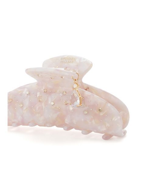 SNIDEL HOME（スナイデルホーム）の「ビジューバンス（バレッタ/ヘアクリップ・レディース・ホワイト/ブラック/ピンク・F）」の18枚目の写真