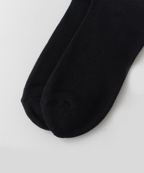 AVIREX(アヴィレックス)の「AVIREX/アビレックス AX Daily Ribbed 3P Socks デイリーリブソックス 3足組 3足セット サイドプリント クルー丈ソックス メンズ 2026年 夏 夏服(ソックス/靴下・メンズ・マルチ・25-27)」の18枚目の写真