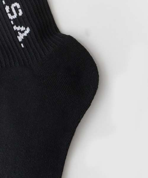 AVIREX(アヴィレックス)の「AVIREX/アビレックス AX Daily Ribbed 3P Socks デイリーリブソックス 3足組 3足セット サイドプリント クルー丈ソックス メンズ 2026年 夏 夏服(ソックス/靴下・メンズ・マルチ・25-27)」の17枚目の写真