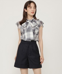 【7/10発売】ロールアップショートパンツ