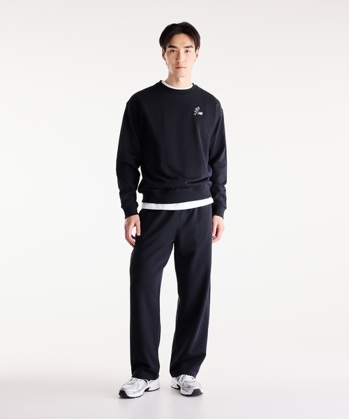 NEW BALANCE(ニューバランス)の「大谷翔平オールウェイズオンロゴスウェットクルー(スウェット・メンズ・グレイッシュブルー/ヘザーグレー/ブラック・LARGE/MEDIUM/SMALL/XX-LARGE/X-LARGE)」の14枚目の写真