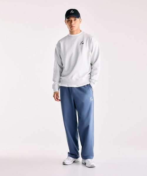 NEW BALANCE(ニューバランス)の「大谷翔平オールウェイズオンロゴスウェットクルー(スウェット・メンズ・グレイッシュブルー/ヘザーグレー/ブラック・LARGE/MEDIUM/SMALL/XX-LARGE/X-LARGE)」の6枚目の写真