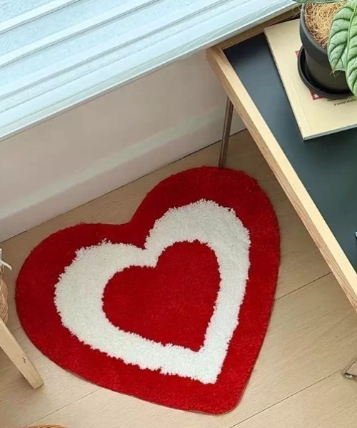 heart design rug mat（ラグ/マット）｜Made in I（メイドインアイ）の