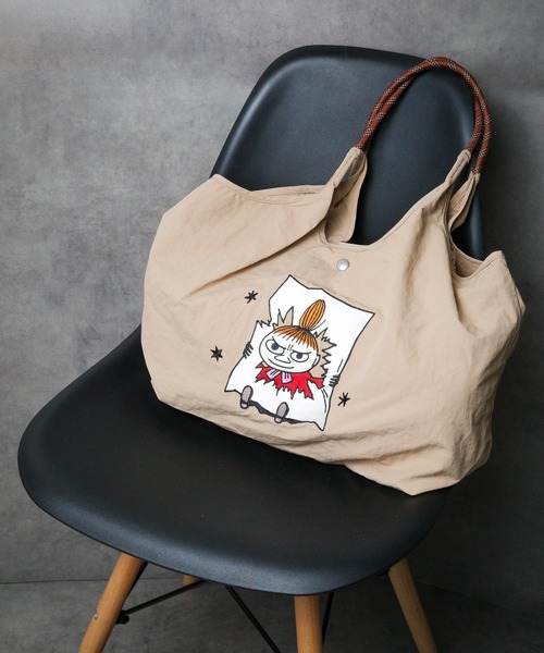 MOOMIN（ムーミン）の「【SY】【MOOMIN】2WAYトートバッグ（トートバッグ・メンズ・ベージュ/ネイビー/レッド/グレー系その他/チャコール/カーキ/ブラウン/グレー系その他2・FREE）」の5枚目の写真