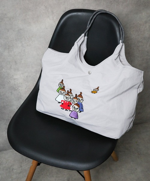 MOOMIN(ムーミン)の「【SY】【MOOMIN】2WAYトートバッグ(トートバッグ・メンズ・ベージュ/ネイビー/レッド/グレー系その他/チャコール/カーキ/ブラウン/グレー系その他2・FREE)」の3枚目の写真