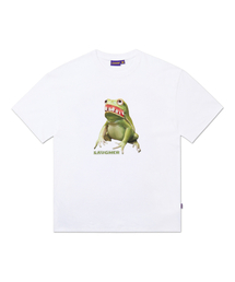 アグリー フロッグ Tシャツ - ホワイト