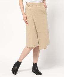 CIAOPANIC TYPY | ミリタリーラップスカート(スカート)