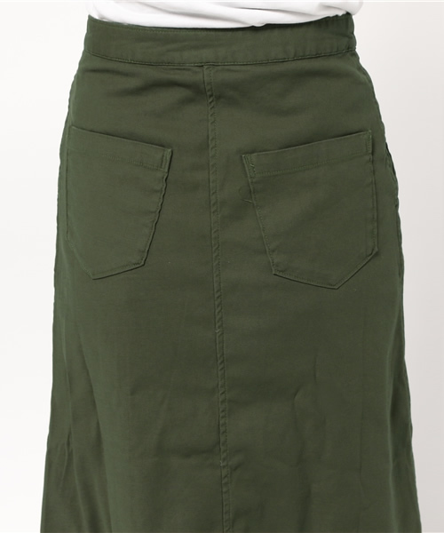CIAOPANIC TYPY（チャオパニックティピー）の「ミリタリーラップスカート（スカート・レディース・ベージュ/オリーブ・FREE）」の9枚目の写真