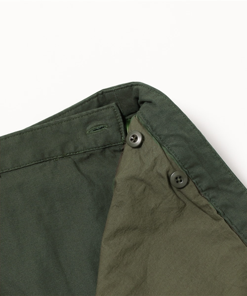 CIAOPANIC TYPY（チャオパニックティピー）の「ミリタリーラップスカート（スカート・レディース・ベージュ/オリーブ・FREE）」の3枚目の写真