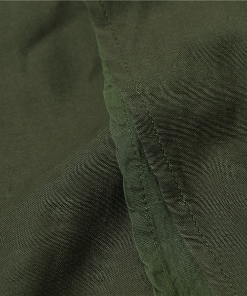 CIAOPANIC TYPY（チャオパニックティピー）の「ミリタリーラップスカート（スカート・レディース・ベージュ/オリーブ・FREE）」の4枚目の写真