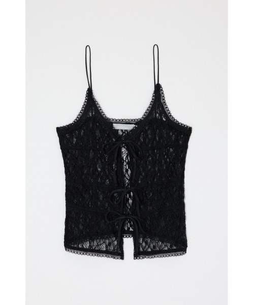 FRONT RIBBON LACY キャミソール（キャミソール）｜MOUSSY（マウジー