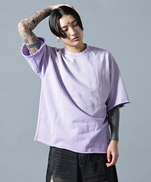 L.H.P（エルエイチピー）の「CHRONOIZM/クロノイズム/FLOWER T-SHIRT