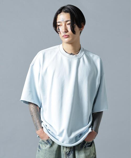 L.H.P(エルエイチピー)の「MAVYTH/メヴィス/ASID WASH OVER TEE(Tシャツ/カットソー・レディース・グレー/ブルー系その他3/パープル/ブラック・XL/M/L)」の4枚目の写真