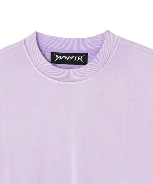 L.H.P(エルエイチピー)の「MAVYTH/メヴィス/ASID WASH OVER TEE(Tシャツ/カットソー・レディース・グレー/ブルー系その他3/パープル/ブラック・XL/M/L)」の5枚目の写真