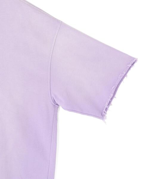 L.H.P(エルエイチピー)の「MAVYTH/メヴィス/ASID WASH OVER TEE(Tシャツ/カットソー・レディース・グレー/ブルー系その他3/パープル/ブラック・XL/M/L)」の6枚目の写真