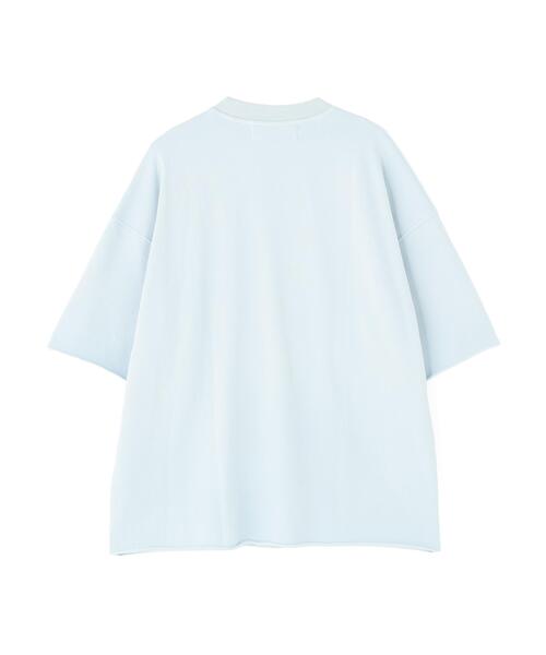L.H.P(エルエイチピー)の「MAVYTH/メヴィス/ASID WASH OVER TEE(Tシャツ/カットソー・レディース・グレー/ブルー系その他3/パープル/ブラック・XL/M/L)」の15枚目の写真