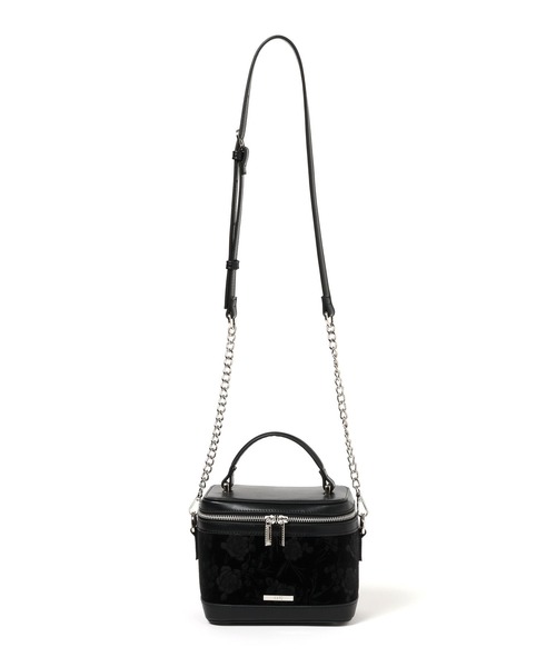 HARE(ハレ)の「ガラベロアバニティBAG(HARE)(ショルダーバッグ・レディース・ブラック・FREE)」の9枚目の写真