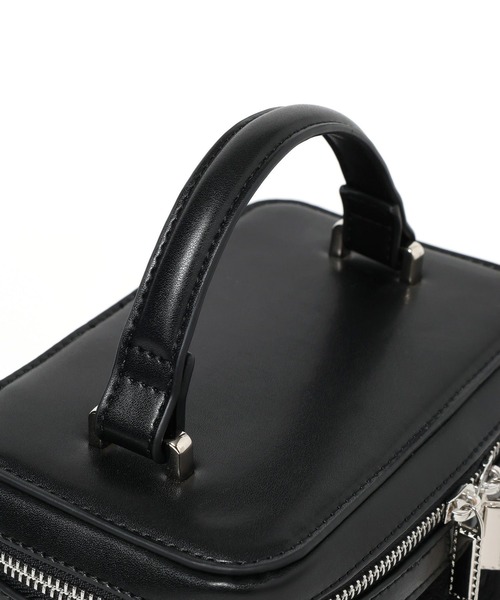 HARE(ハレ)の「ガラベロアバニティBAG(HARE)(ショルダーバッグ・レディース・ブラック・FREE)」の3枚目の写真