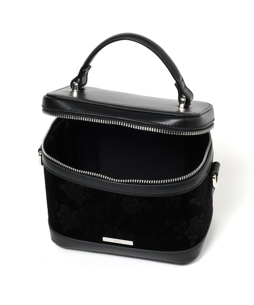 HARE(ハレ)の「ガラベロアバニティBAG(HARE)(ショルダーバッグ・レディース・ブラック・FREE)」の5枚目の写真