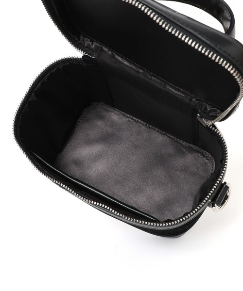 HARE(ハレ)の「ガラベロアバニティBAG(HARE)(ショルダーバッグ・レディース・ブラック・FREE)」の6枚目の写真