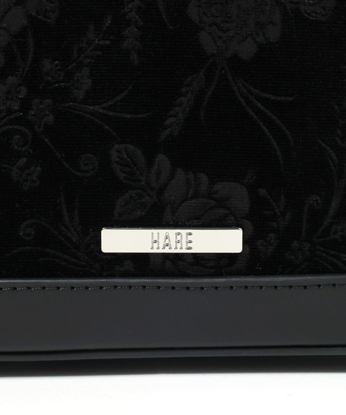 HARE(ハレ)の「ガラベロアバニティBAG(HARE)(ショルダーバッグ・レディース・ブラック・FREE)」の8枚目の写真