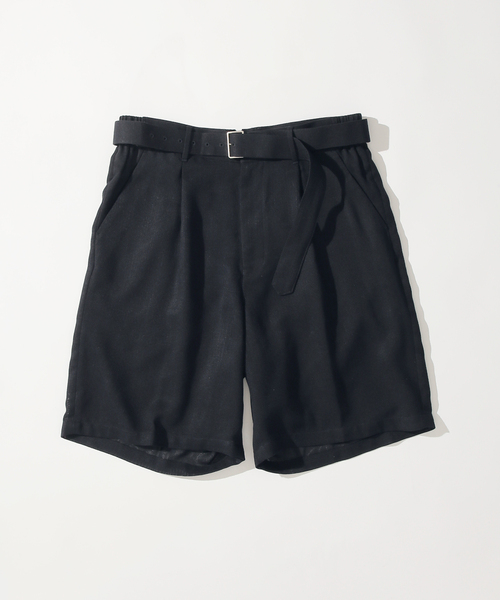B.C STOCK(ベーセーストック)の「ユーティリティベルテッドショーツ(その他パンツ・メンズ・ネイビー/ベージュ/ブラック・LARGE/MEDIUM)」の3枚目の写真
