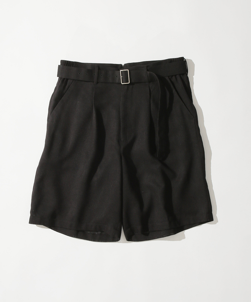 B.C STOCK(ベーセーストック)の「ユーティリティベルテッドショーツ(その他パンツ・メンズ・ネイビー/ベージュ/ブラック・LARGE/MEDIUM)」の1枚目の写真
