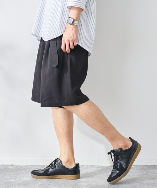 B.C STOCK(ベーセーストック)の「ユーティリティベルテッドショーツ(その他パンツ・メンズ・ネイビー/ベージュ/ブラック・LARGE/MEDIUM)」の20枚目の写真