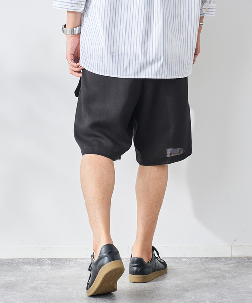 B.C STOCK(ベーセーストック)の「ユーティリティベルテッドショーツ(その他パンツ・メンズ・ネイビー/ベージュ/ブラック・LARGE/MEDIUM)」の21枚目の写真