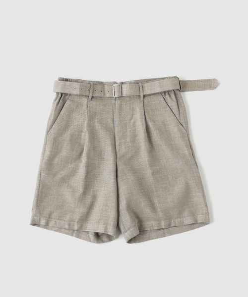 B.C STOCK(ベーセーストック)の「ユーティリティベルテッドショーツ(その他パンツ・メンズ・ネイビー/ベージュ/ブラック・LARGE/MEDIUM)」の6枚目の写真