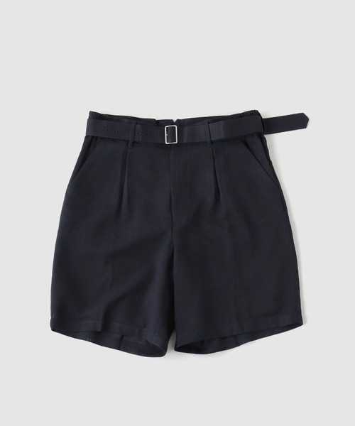 B.C STOCK(ベーセーストック)の「ユーティリティベルテッドショーツ(その他パンツ・メンズ・ネイビー/ベージュ/ブラック・LARGE/MEDIUM)」の7枚目の写真