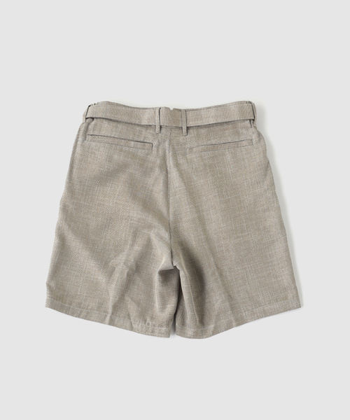 B.C STOCK(ベーセーストック)の「ユーティリティベルテッドショーツ(その他パンツ・メンズ・ネイビー/ベージュ/ブラック・LARGE/MEDIUM)」の8枚目の写真