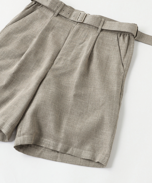 B.C STOCK(ベーセーストック)の「ユーティリティベルテッドショーツ(その他パンツ・メンズ・ネイビー/ベージュ/ブラック・LARGE/MEDIUM)」の9枚目の写真