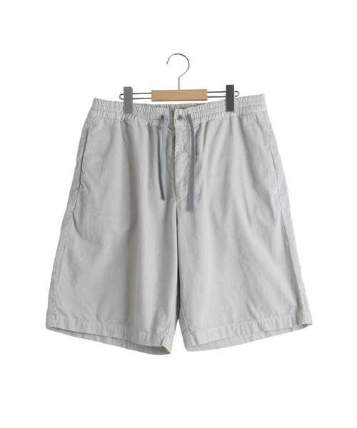 REMI RELIEF NAVY LABEL（レミレリーフネイビーレーベル）の「REMI RELIEF NAVY LABEL / レミレリーフ ネイビーレーベル：コーデュロイイージーショーツ：RN30389302AK[STD]（その他パンツ・メンズ・ベージュ/カーキ/グレー・S/M/L）」の2枚目の写真