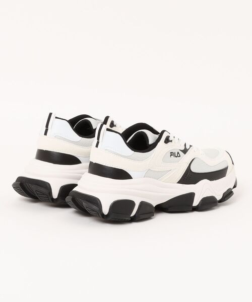 FILA(フィラ)の「【FILA】Potent(スニーカー・メンズ・ホワイト×ブラック・26.5cm/26.0cm/27.0cm/28.0cm/25.5cm)」の2枚目の写真