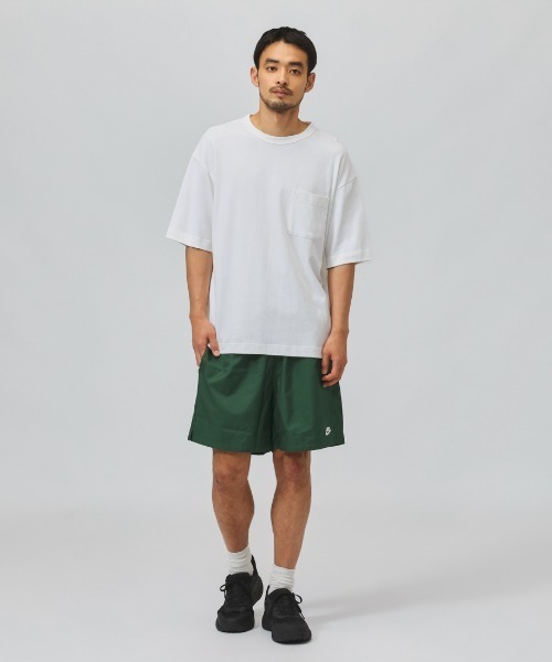 NIKE(ナイキ)の「ナイキ NIKE ナイキ クラブ フロー ショート(その他パンツ・メンズ・アーミー/ロイヤルブルー・S/M/L/LL/3L)」の4枚目の写真