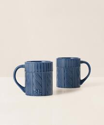 RALPH LAUREN HOME（ラルフ ローレン ホーム）の「ケーブルニット セラミック マグ ギフト セット（グラス/マグカップ/タンブラー）」
