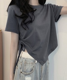 レディース アシンメトリー Tシャツ