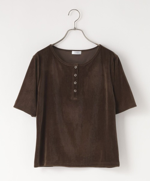LOWRYS FARM(ローリーズファーム)の「ベロアホルター2P5S 1052782(Tシャツ/カットソー・レディース・アイボリー/グレー/ブラウン・FREE)」の16枚目の写真
