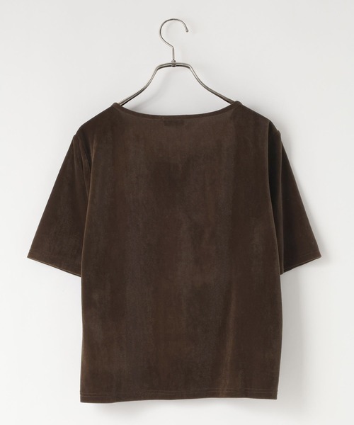 LOWRYS FARM(ローリーズファーム)の「ベロアホルター2P5S 1052782(Tシャツ/カットソー・レディース・アイボリー/グレー/ブラウン・FREE)」の17枚目の写真