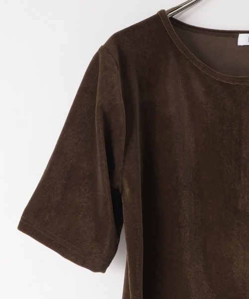 LOWRYS FARM(ローリーズファーム)の「ベロアホルター2P5S 1052782(Tシャツ/カットソー・レディース・アイボリー/グレー/ブラウン・FREE)」の20枚目の写真
